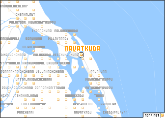 map of Navatkuda