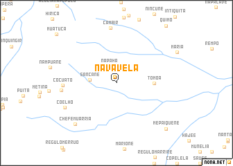 map of Navavela