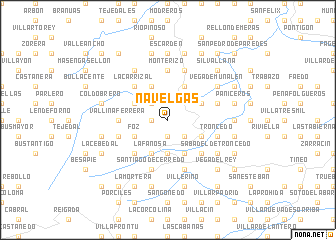 map of Navelgas