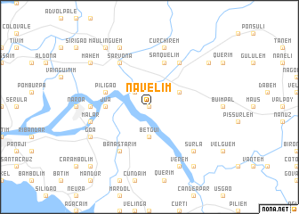 map of Navelim