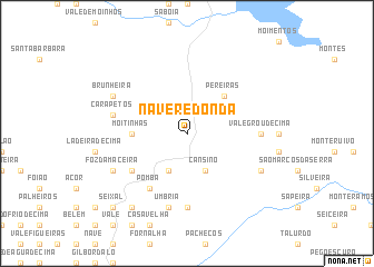 map of Nave Redonda