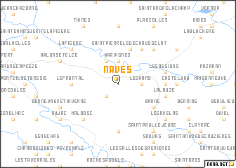 map of Naves