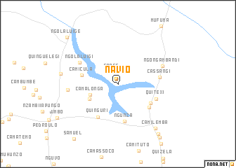 map of Navio