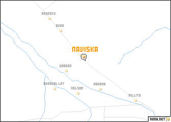 map of Naviska