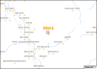 map of Navis