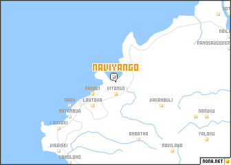 map of Naviyango