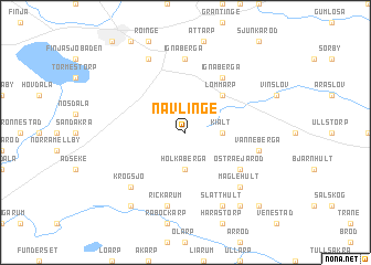 map of Nävlinge