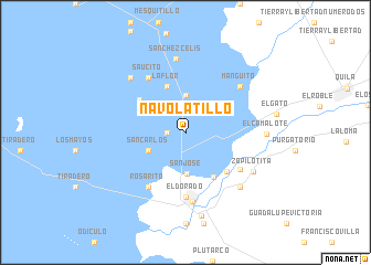 map of Navolatillo