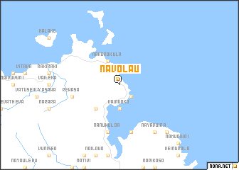 map of Navolau
