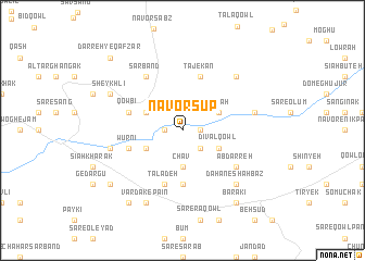 map of Nāvor Sūp
