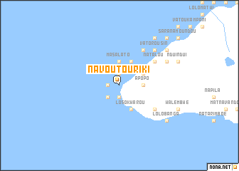 map of Navoutouriki