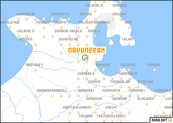 map of Navuneram