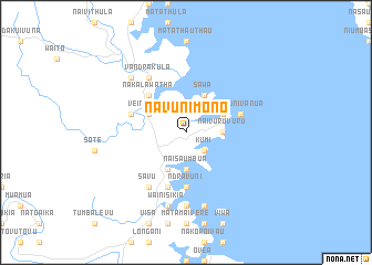 map of Navunimono