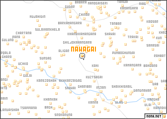 map of Nawagai