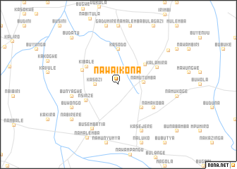 map of Nawaikona