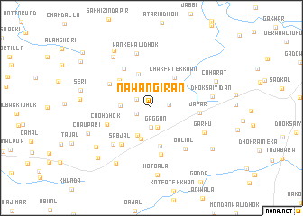 map of Nawān Girān