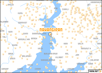 map of Nawāngirān