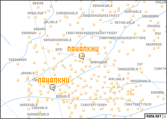 map of Nawān Khu