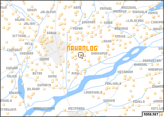 map of Nawānlog
