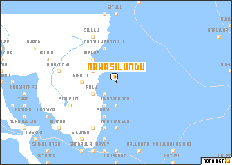 map of Nawasilundu