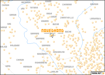 map of Nawe Dhand