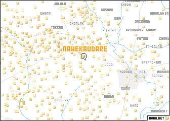 map of Nawe Kaudare