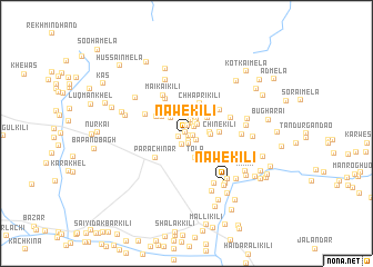map of Nawe Kili