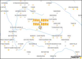 map of Nawlabaw
