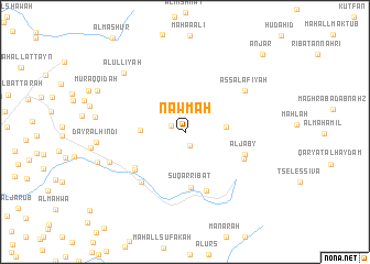 map of Nawmah