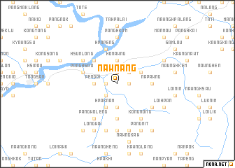 map of Nawn-ang