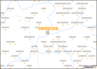 map of Nawngchio