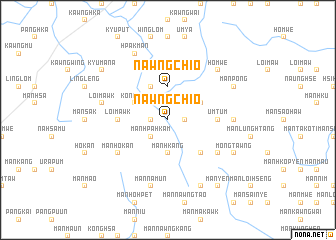 map of Nawngchio