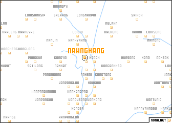 map of Nawnghang