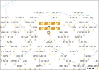 map of Nawngheng