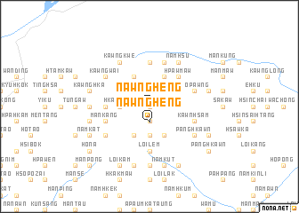 map of Nawngheng