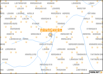map of Nawnghkam