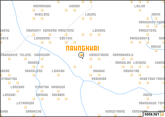 map of Nawnghwai