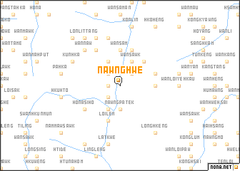 map of Nawnghwe