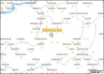 map of Nawngkaw
