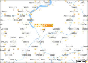 map of Nawngkong