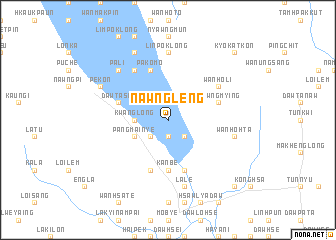map of Nawngleng