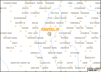 map of Nawnglin