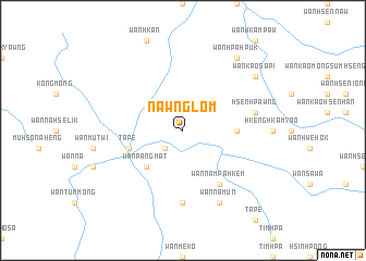 map of Nawnglōm
