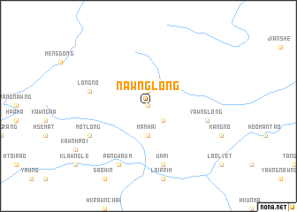 map of Nawnglong