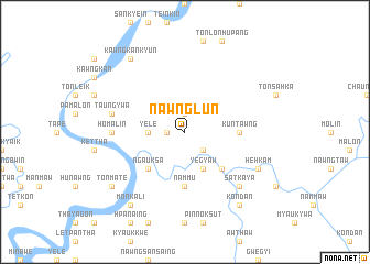 map of Nawnglun