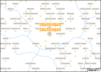 map of Nawngmawn