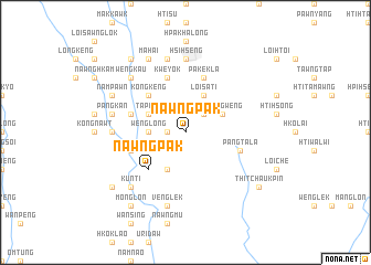 map of Nawngpak
