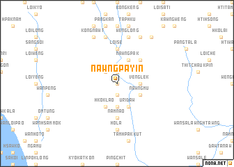 map of Nawngpa-yin