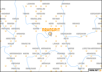 map of Nawngpit