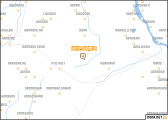 map of Nawngpi